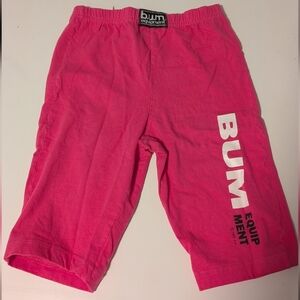 80s 90s vibes vintage BUM equipment bike shorts